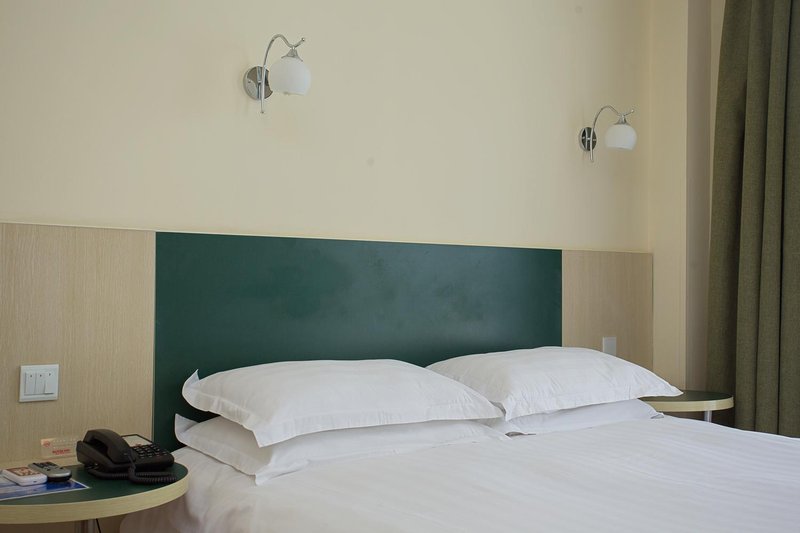 Motel 168 Shanghai Lujiazui Shangcheng Road Branch Guest Room