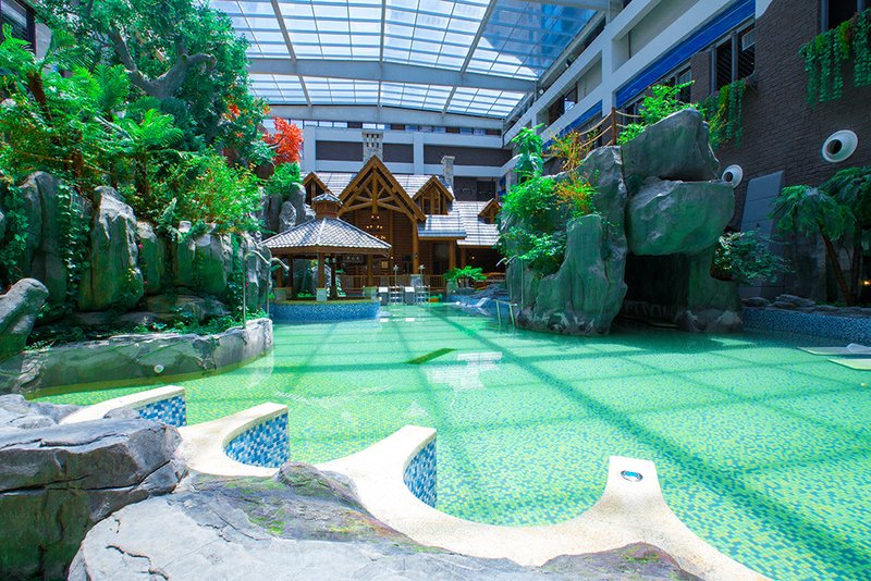 Jintai Lishe Hot Spring Hotel 休闲