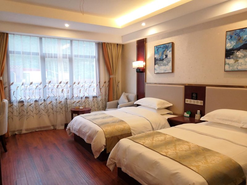 Jiangda HotelGuest Room