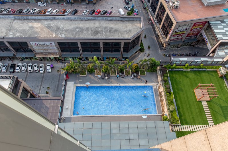 Villa International Apartment (Dongguan Global Trade Plaza)休闲