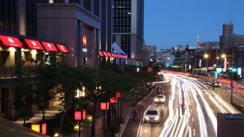 Caesar Metro Taipei Over view