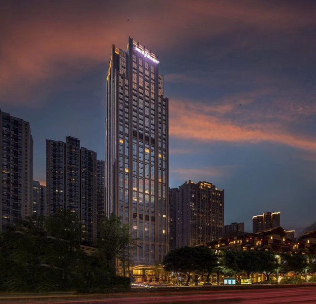 Bo Yue River View Hotel Over view