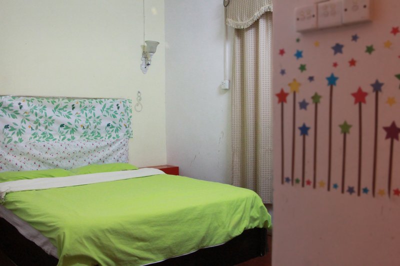 Guangzhou Qidian Youth Apartment Guest Room
