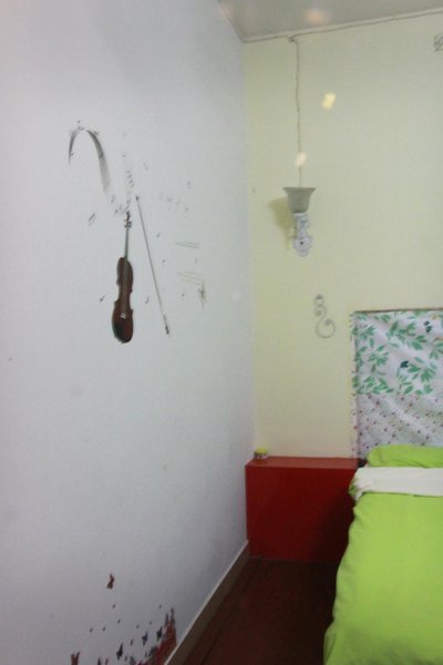 Guangzhou Qidian Youth Apartment Guest Room