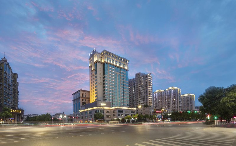 Blossom Hotel Hangzhou over view