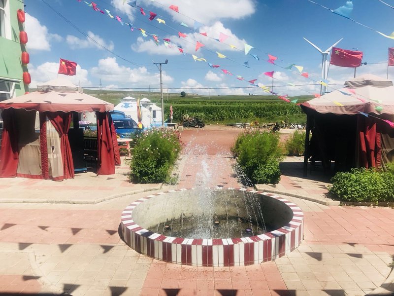 Zhangbeitianwaijushanzhang 酒店外观