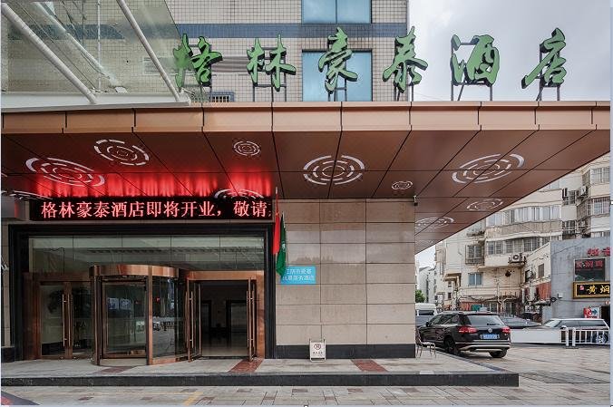 酒店外观
