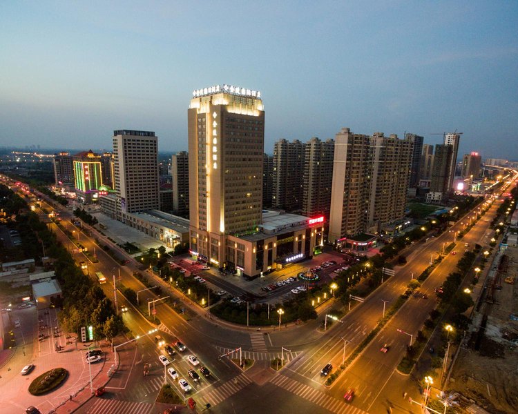 Jinling International Hotel Over view