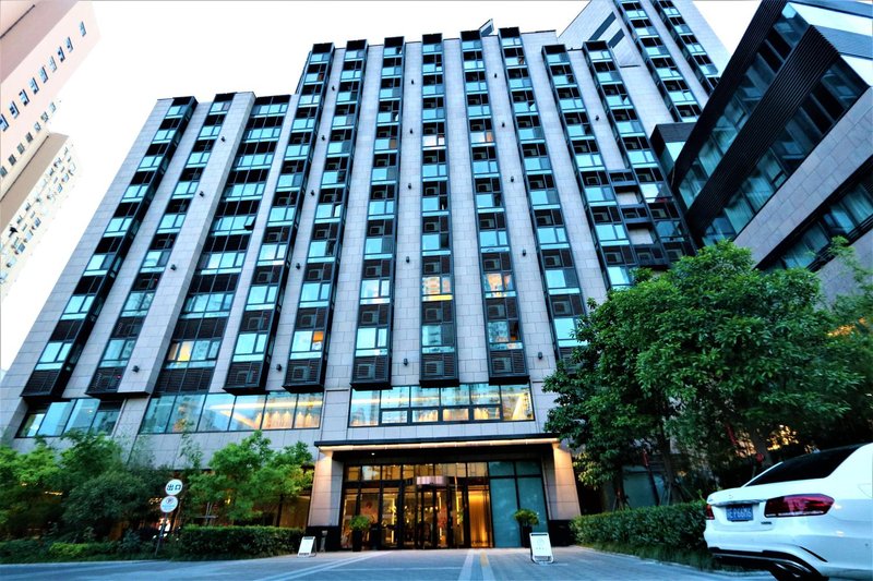Yuju Apartment Hotel (Shanghai Dapuqiao)Over view