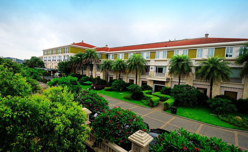 Riyuegu HotSprings HotelOver view