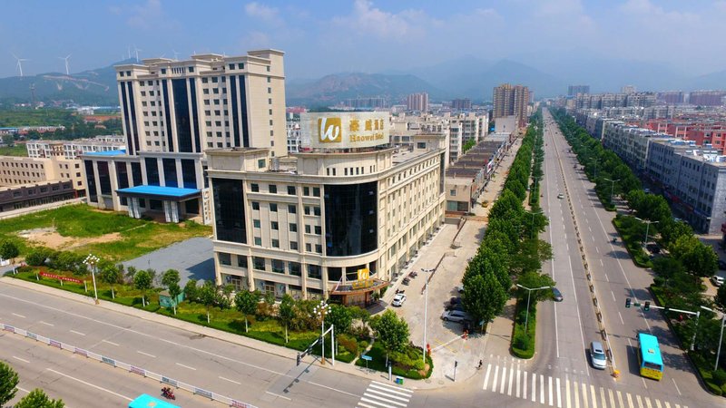 Haowei HotelOver view