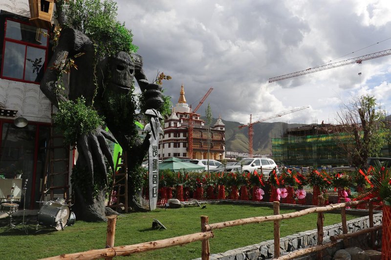 Lhasa story store Over view