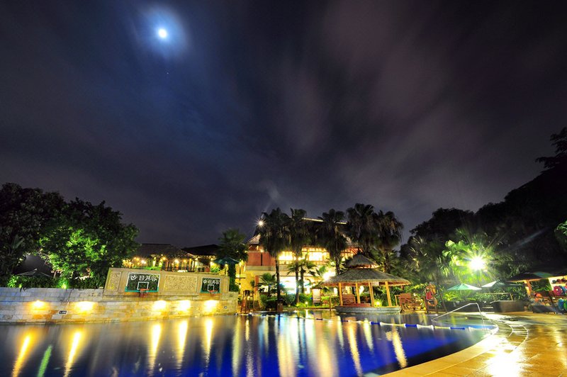 Riyuegu HotSprings HotelOver view