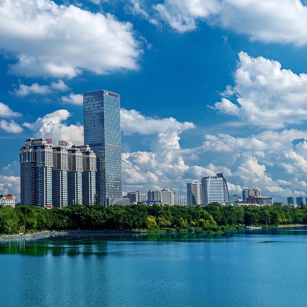 Ming Du Lakeside Hotel over view