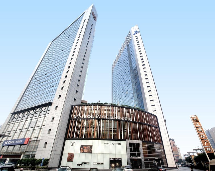 Yunda Sheraton International Plaza Apartment Hotel Over view