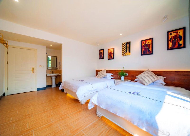 West Street International Youth Hostel West Yangshuo Branch Guest Room