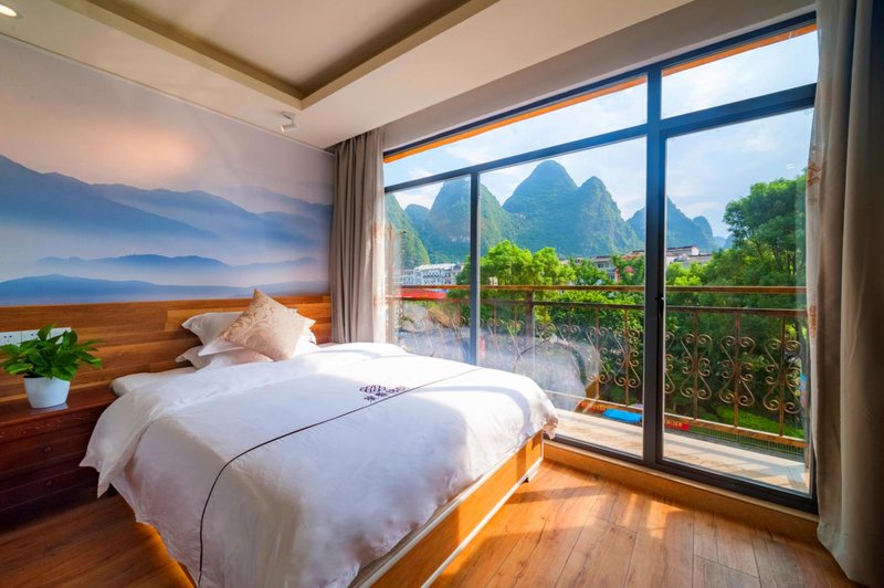 West Street International Youth Hostel West Yangshuo Branch Guest Room