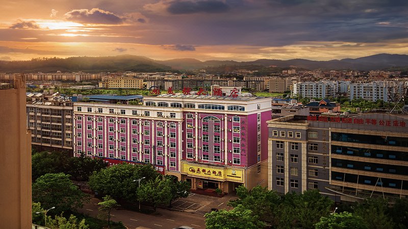 Pu'er Meiqiang Hotel Over view