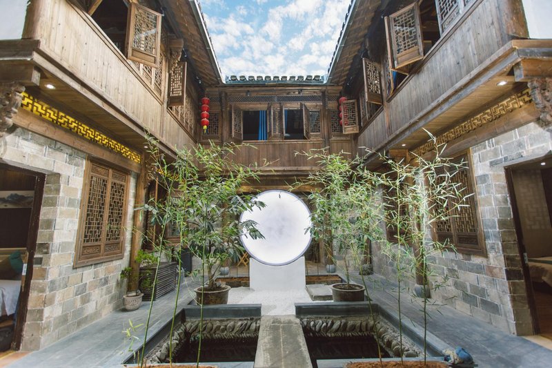 Hongcun Three Monastery Over view