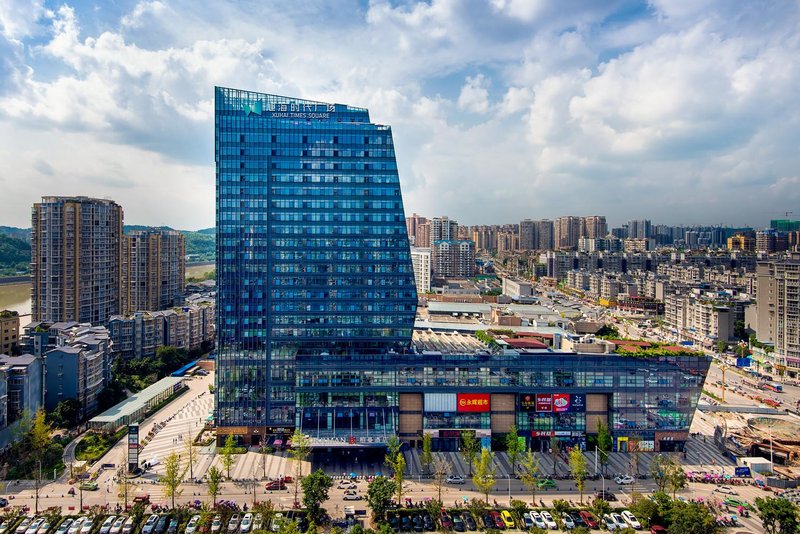 Borrman Hotel (Jianyang Xuhai Times Square)Over view