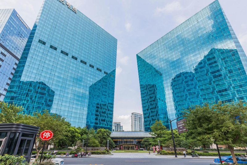 Chichi Hotel (Hangzhou Oriental Junyue) over view