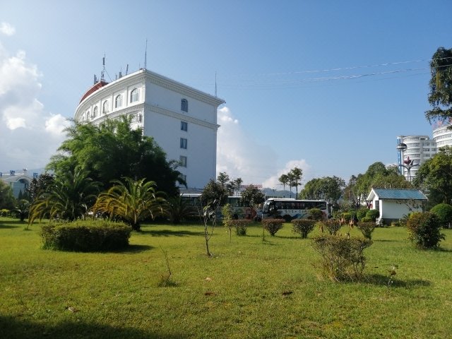 wanjiadenghuo Hotel Over view