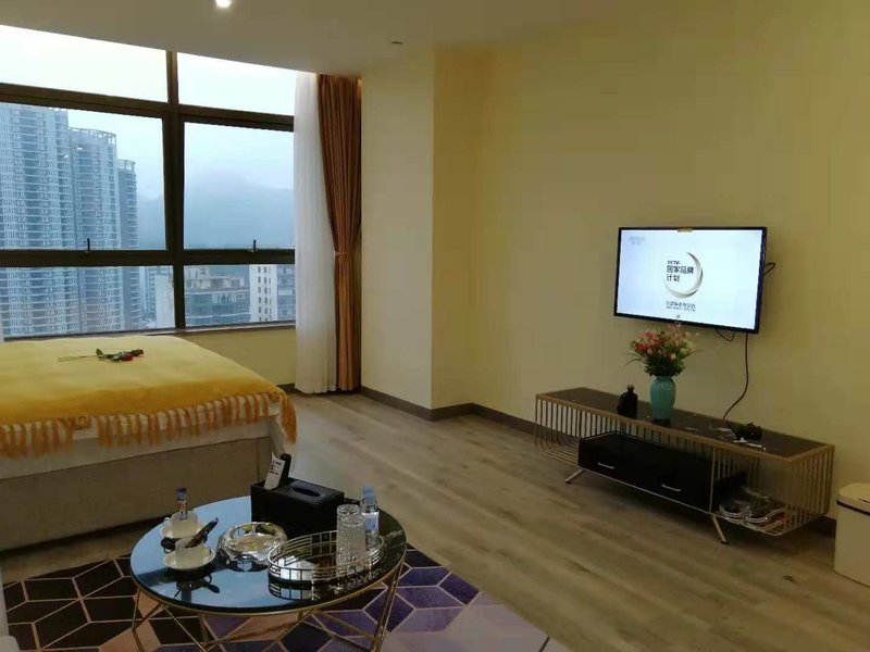 Liupanshui Baifei Service Apartment Guest Room