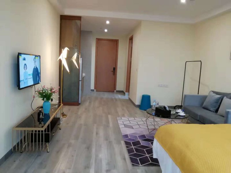 Liupanshui Baifei Service Apartment Guest Room