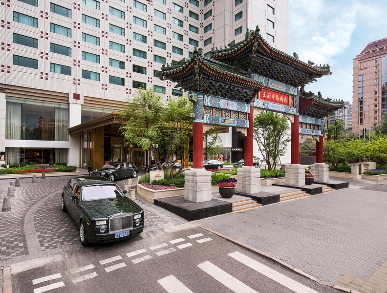 The Peninsula Beijing Hotel Over view