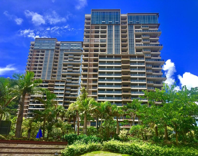 Warm coastal The Resort ApartmentsOver view