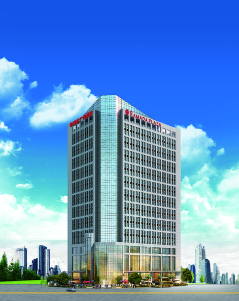 Ramada Plaza by Wyndham Changsha South Over view