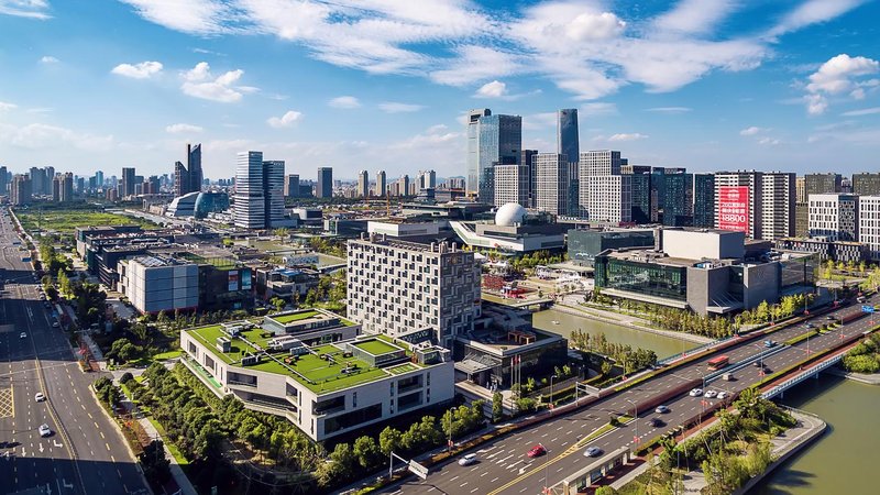 Langham Place, Ningbo Culture PlazaOver view