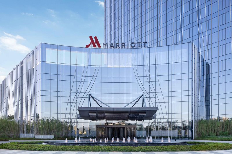 Marriott Hotel Hangzhou Linan Over view