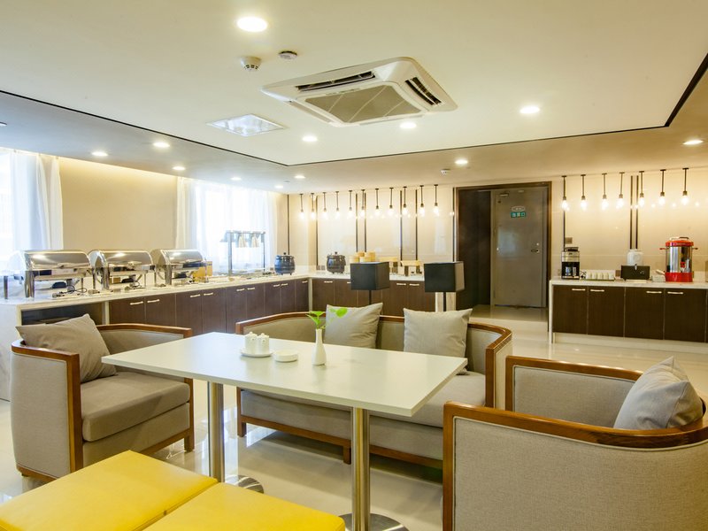 Jinjiang Inn Select Chuzhou zhongdu avenue hotel Restaurant