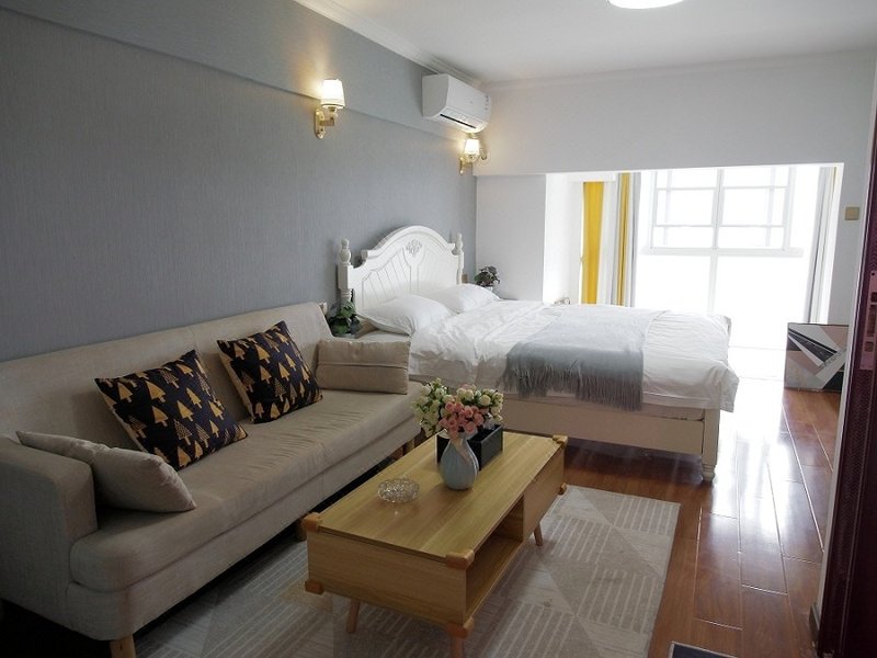 Hanmei Art Apartment客房
