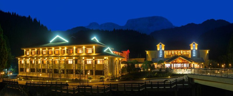 Wawu Mountain Resort HotelOver view