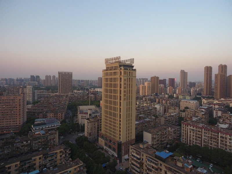 Sume Douson Hotel (Wuhan Wangjiawan) Over view