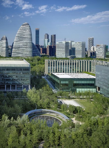 Hyatt Regency Beijing Wangjing Over view