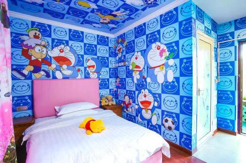 Zanchen Theme Inn Guest Room