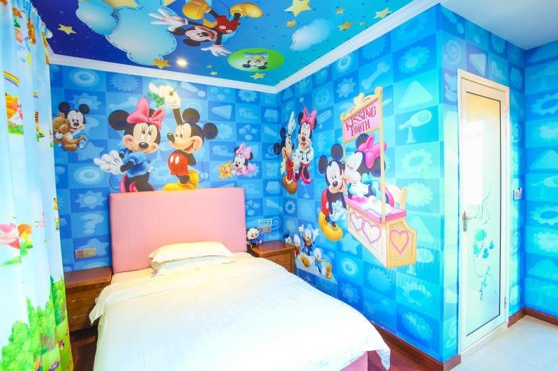 Zanchen Theme Inn Guest Room