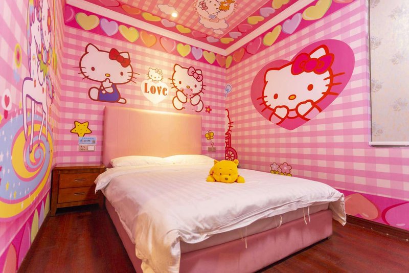 Zanchen Theme Inn Guest Room