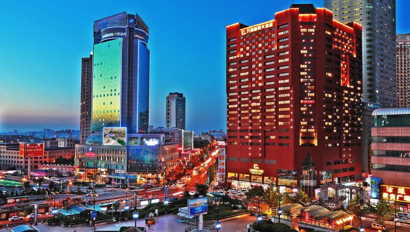 Dalian Grand Continent International Hotel Over view
