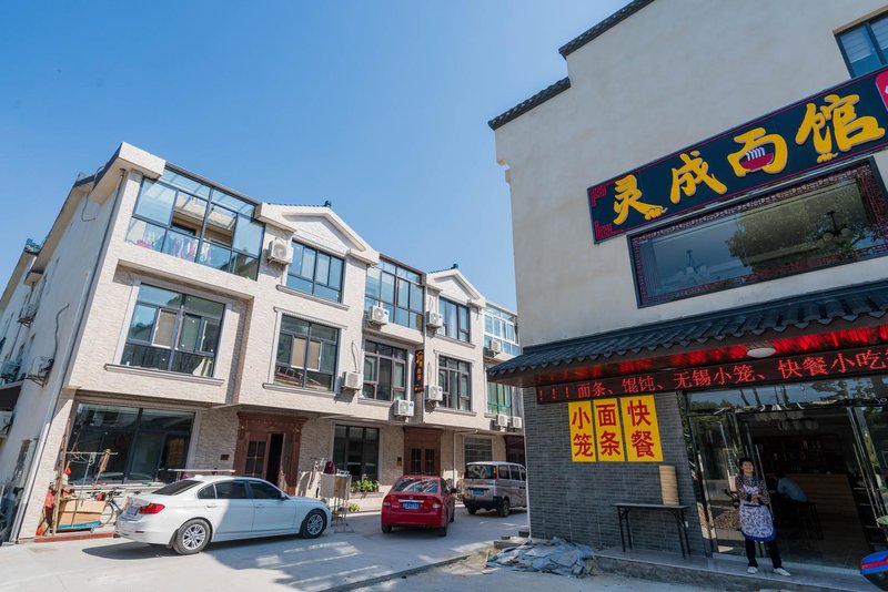 酒店外观
