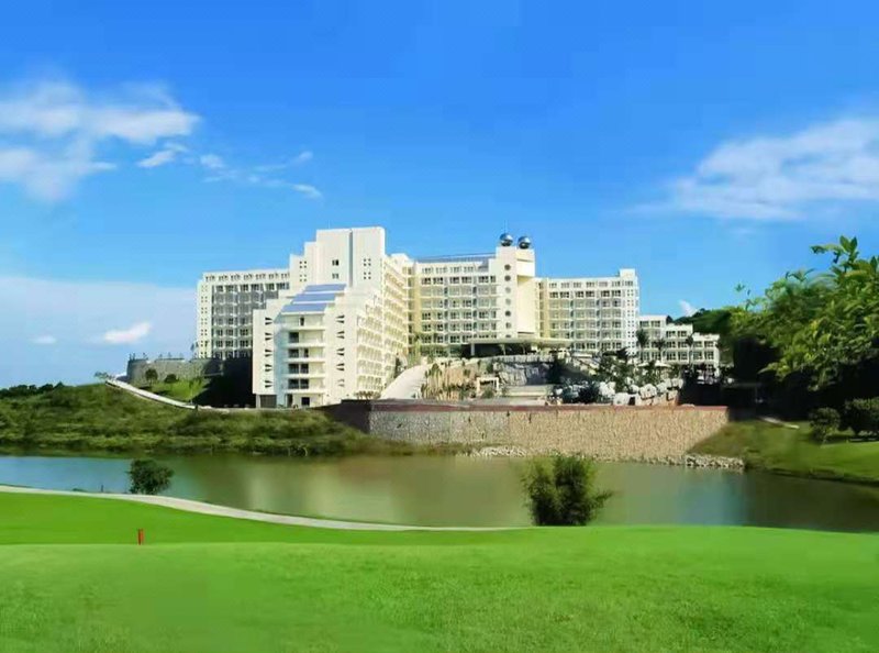 Kaispring Golf Hotel over view