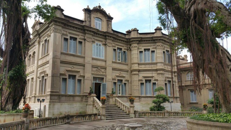 Zhongdeji Holiday Villa (Xiamen Gulangyu Huangjia Garden) Over view