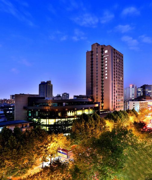 Wenhua Jinglan Hotel Hangzhou over view