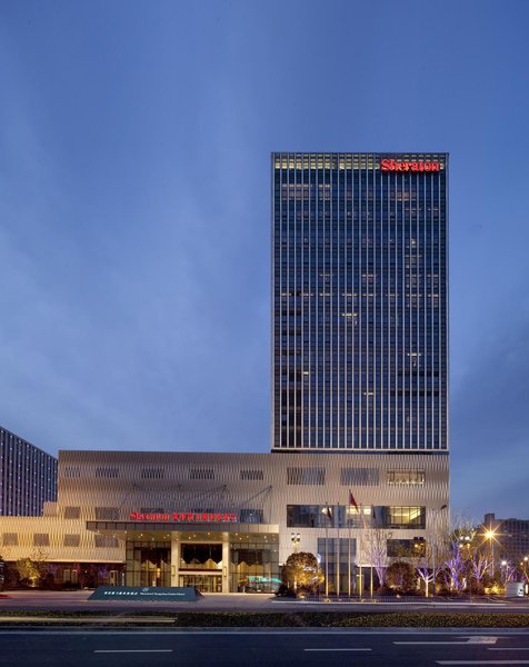 Sheraton Changzhou Xinbei Hotel Over view