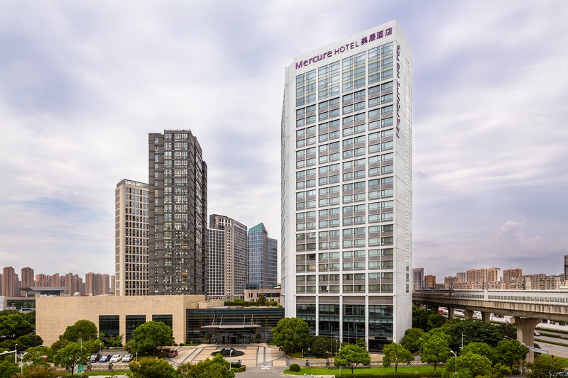 Grand Madison Hotel (Kunshan Anting Motor City) over view