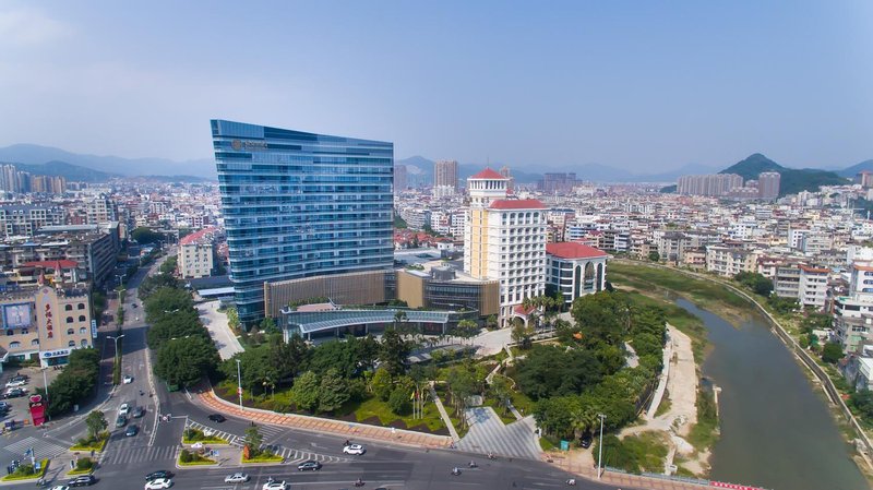 Rong Qiao Hotel over view