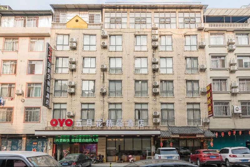 May Flower Fashion HotelOver view